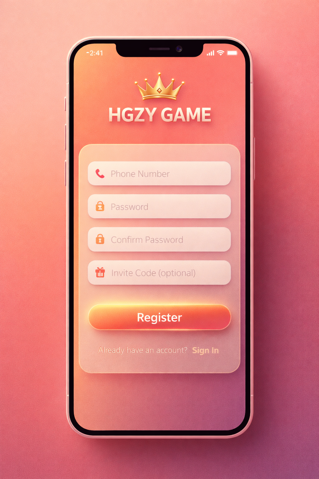 HGZY Game – Win Real Cash!​