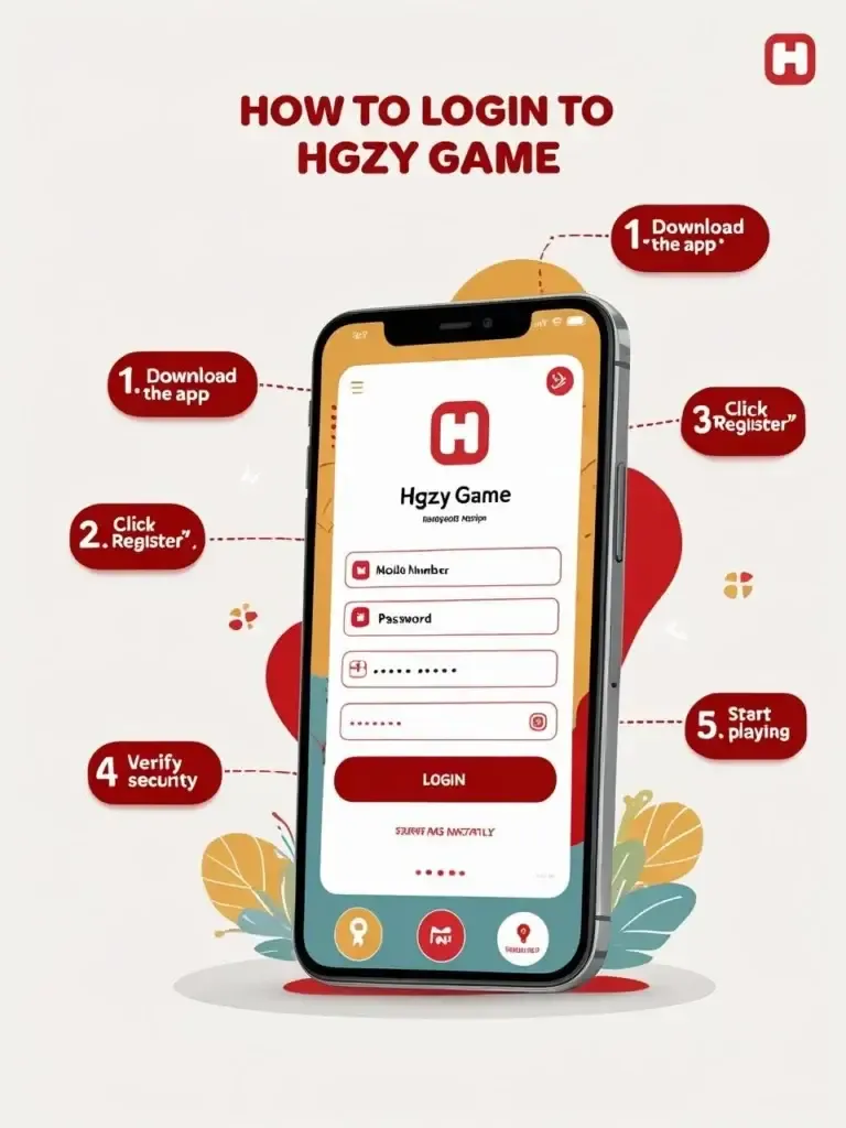 How to Login To HGZY Game